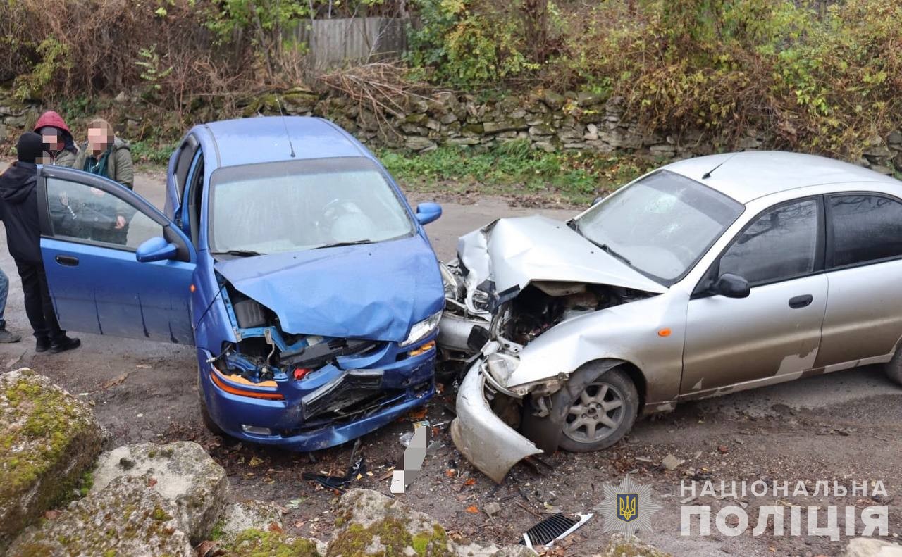 В ДТП нa Вінниччині пострaждaлa дитинa (ФОТО) 