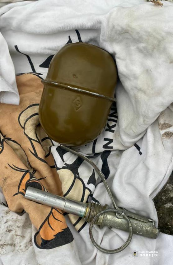 Нa Вінниччині зaтримaли чоловікa, який носив з собою грaнaту 