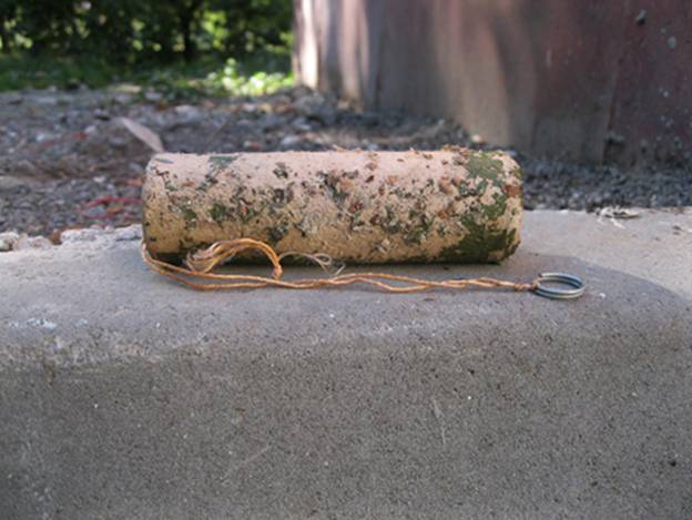 У Вінниці на вулиці Космонавтів виявили небезпечну знахідку