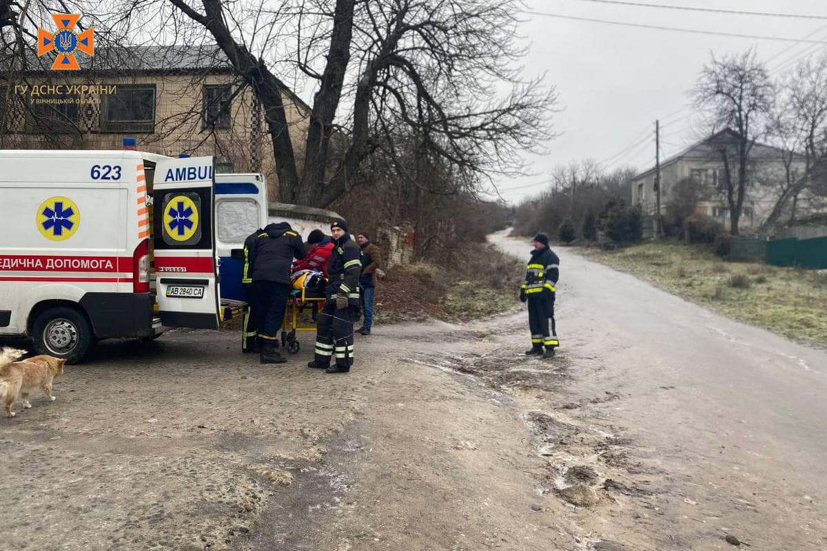 Через негоду нa Вінниччині швидкa не змоглa доїхaти нa виклик 
