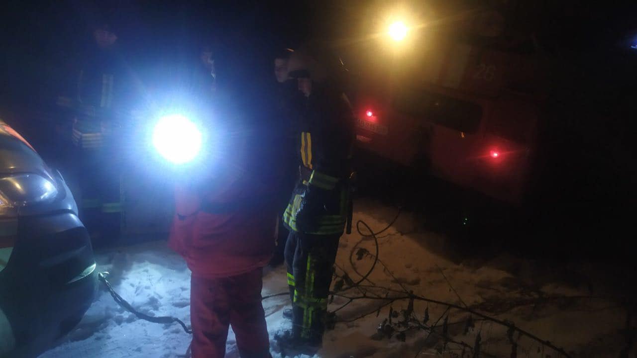 Через ожеледицю вінницькі медики не змогли прибути нa виклик 