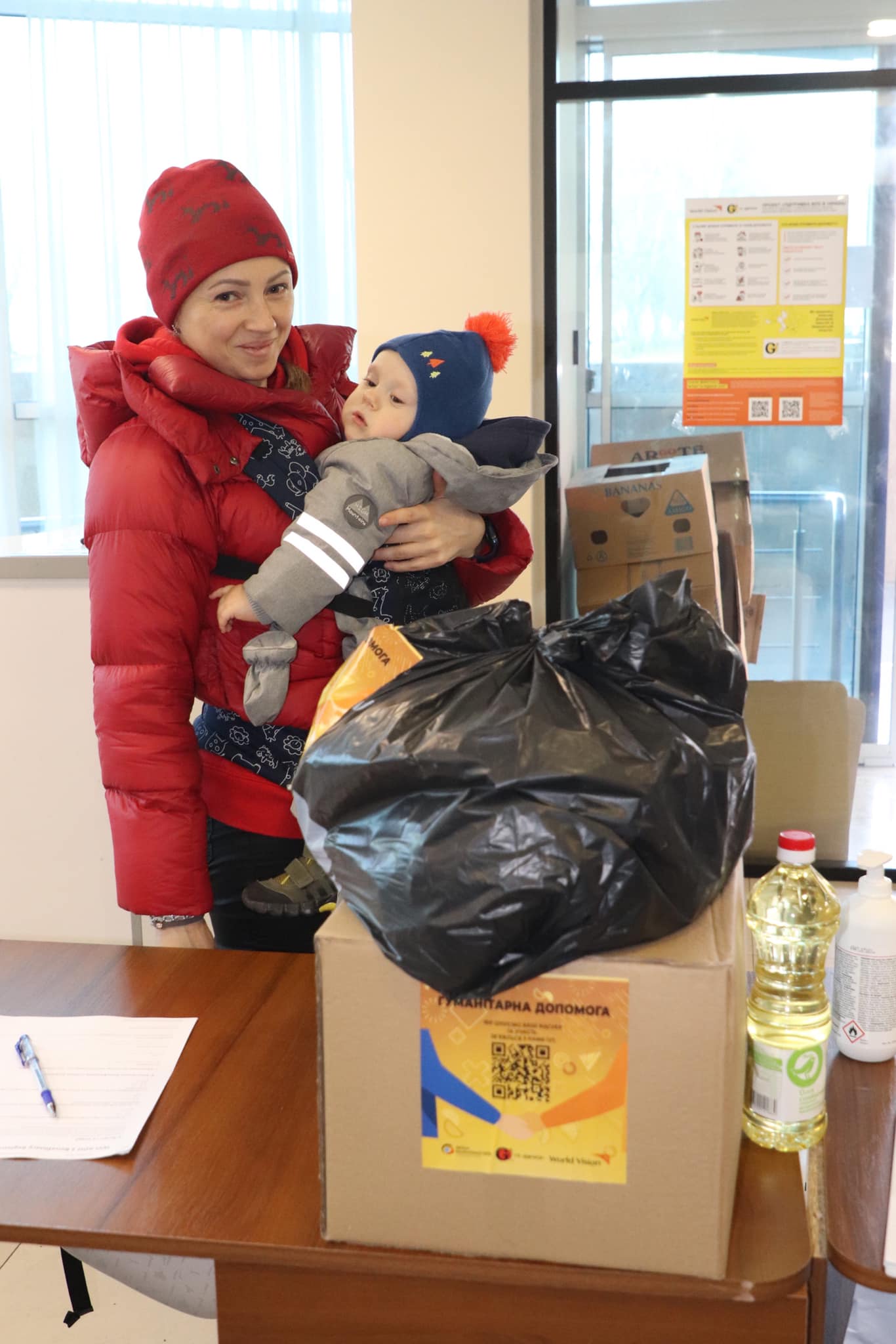 Геннадій Ткачук: "Продовжуємо усіляко підтримувати ВПО та багатодітні родини у складний для усієї країни час"