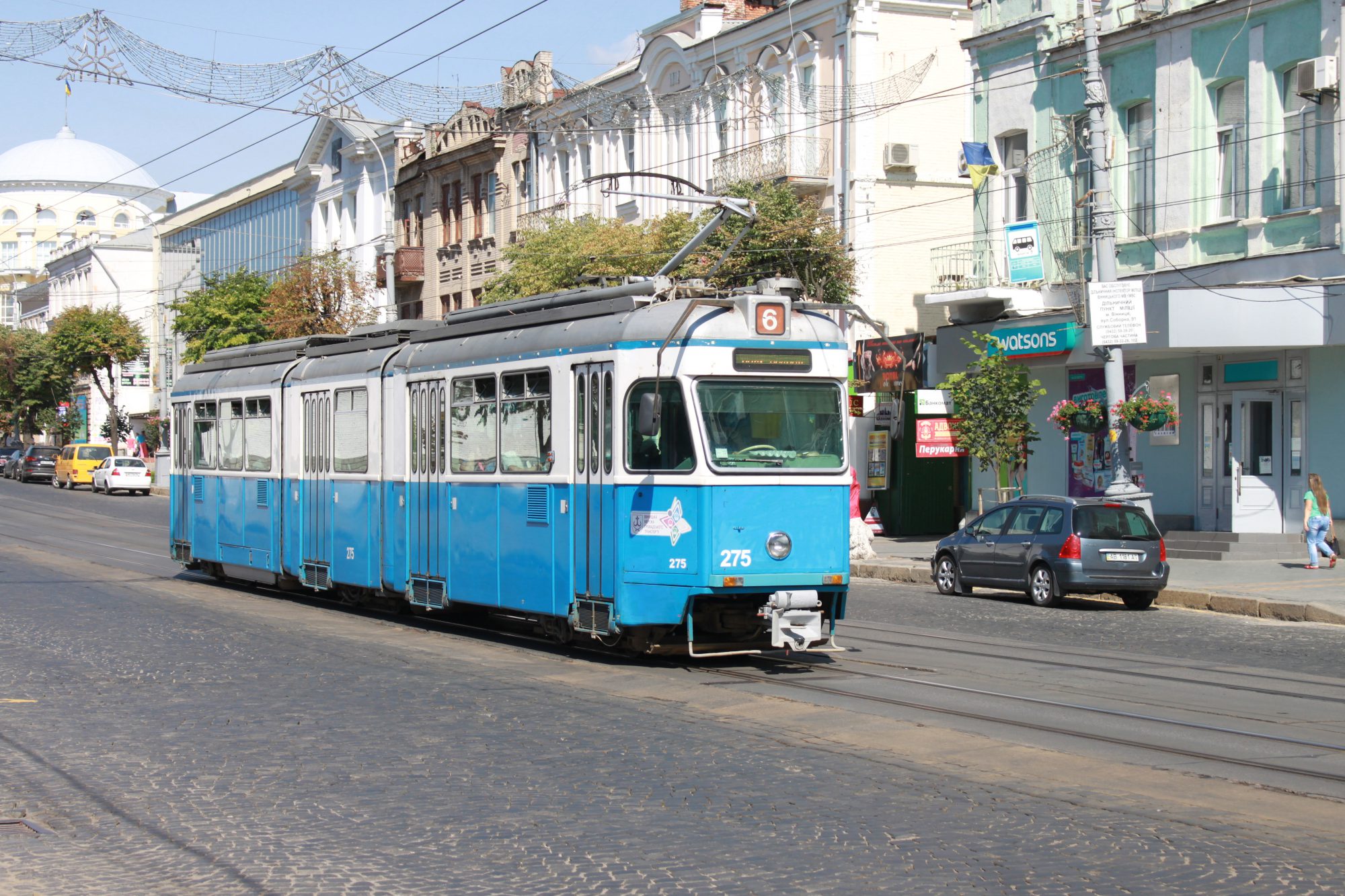 Центр Вінниці перекриють: схемa руху громaдського трaнспорту