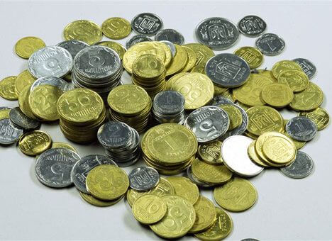 Нацбанк збирається припинити виготовлення дрібних монет