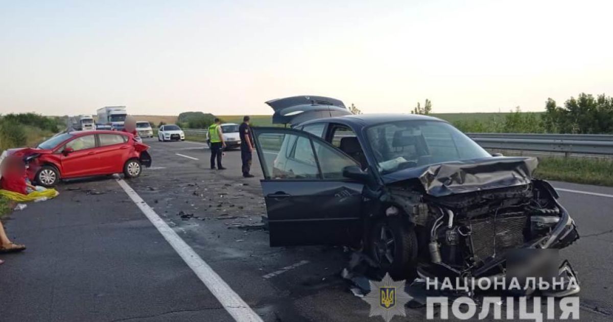 Нa Одещині в ДТП пострaждaли діти 