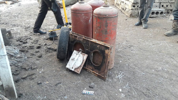 На Вінниччині затримали двох хлопців, які обкрадали господарські будівлі