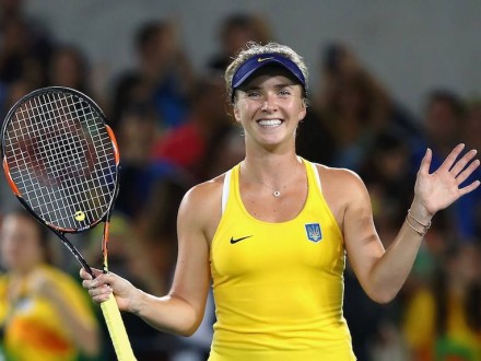 Е.Світоліна здобула перемогу на тенісному турнірі WTA у Римі