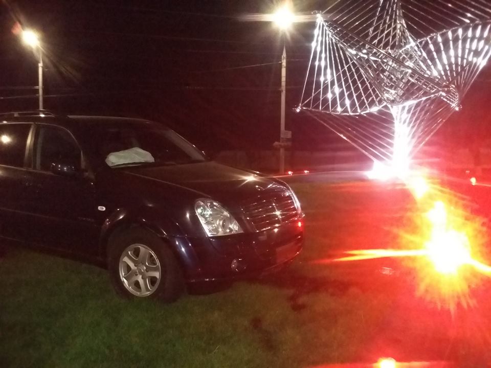 П'яний водій позашляховика мало не зніс вінницький "Куб"