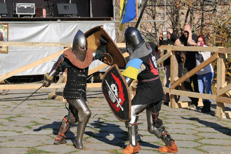 У Вінниці пройде п’ятий лицарський турнір пам’яті Героя Небесної Сотні Максима Шимка