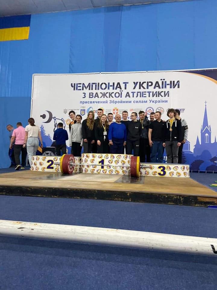 Вінницькі важкоатлети здобули призові місця на Чемпіонаті України