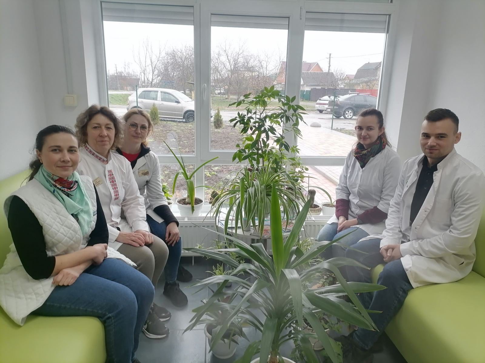 Доступ мешканців віддалених сіл до щеплень та послуг з діагностики покращився завдяки проєкту USAID «Розбудова стійкої системи громадського здоров’я»