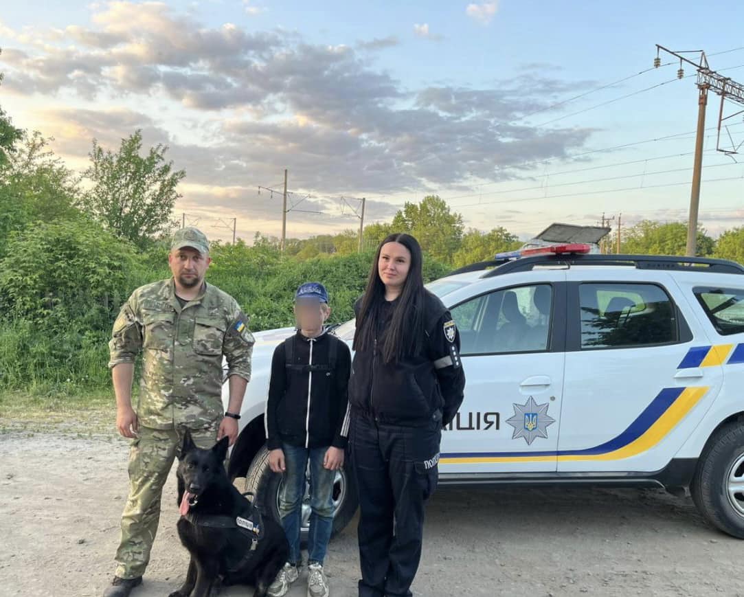На Вінниччині розшукали хлопчика, який пішов з дому