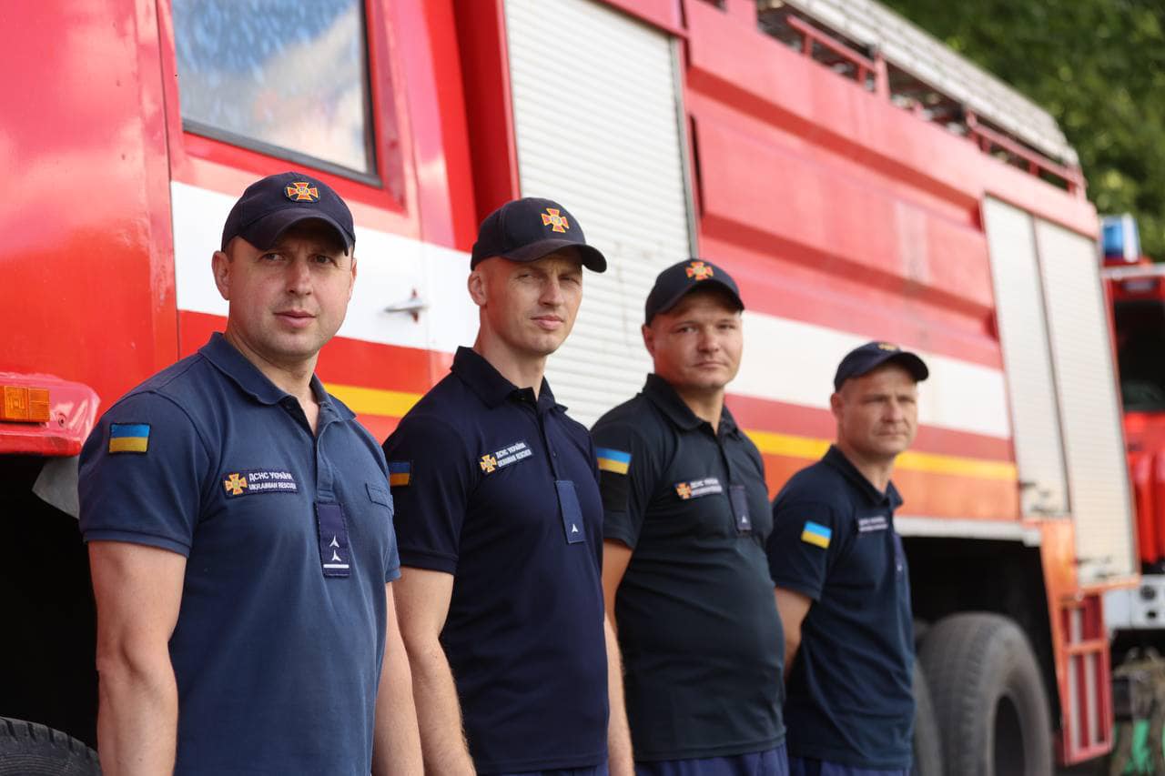  Начальник Вінницької ОВА перевірив готовність ДСНС до надзвичайних ситуацій техногенного характеру