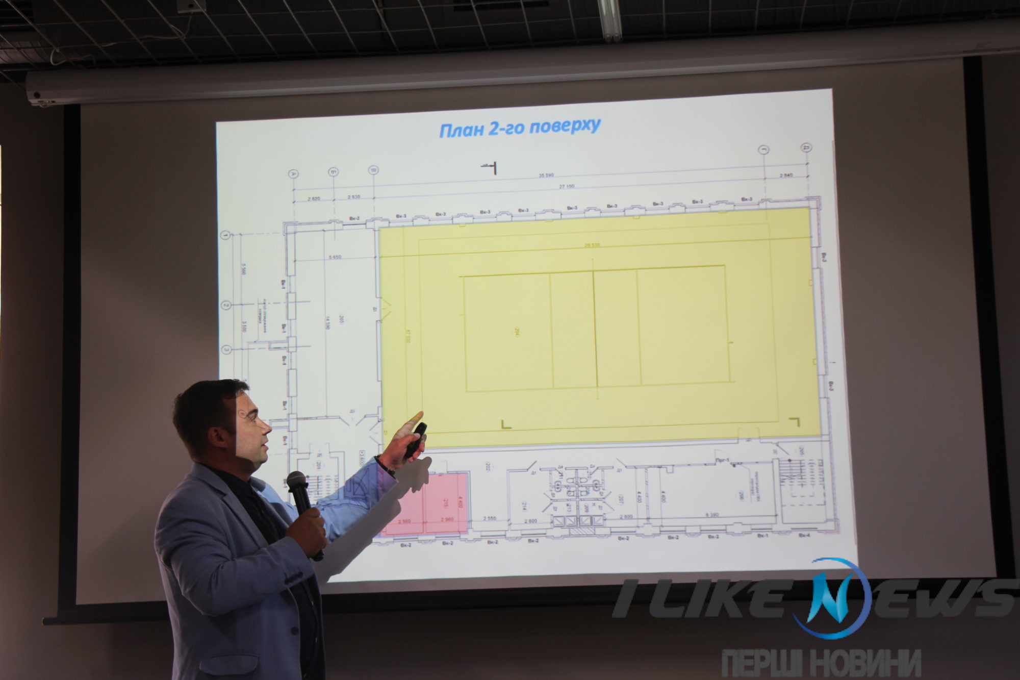 У Вінниці презентували план реконструкції спорткомплексу «Здоров’я»