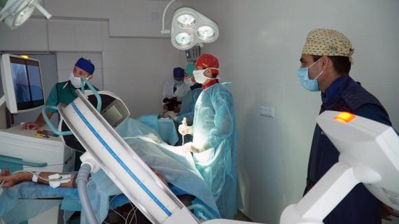 Відкрили другу операційну у Вінницькому кардіоцентрі. Тут вже оперують людей