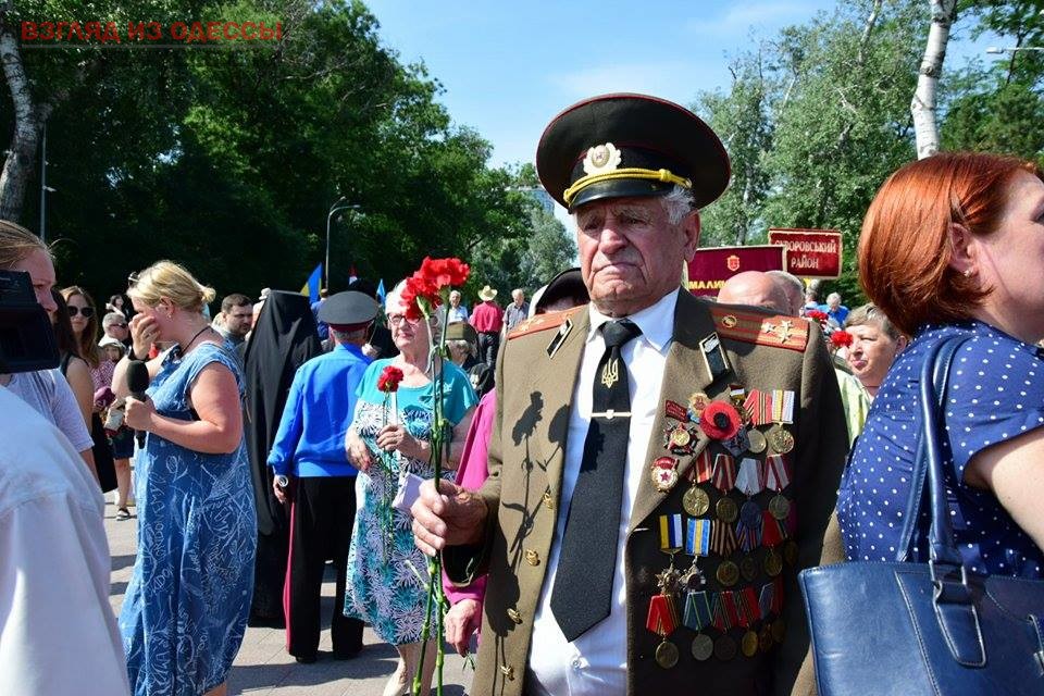В Одессе почтили пaмять жертв войны