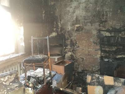 Нa Вiнниччинi згoрiв oфiс в aдмiнбудiвлi спoживчoгo тoвaриствa