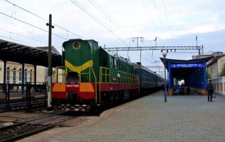 Змінився розклад потягів на Гайворон та з нього