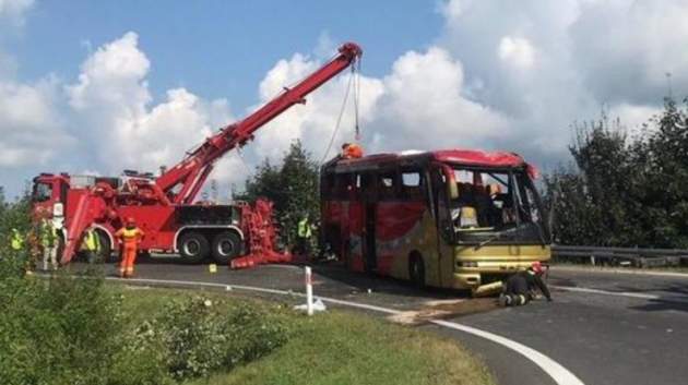 Смертельний тур до Європи: у Польщі розбився автобус з українцями