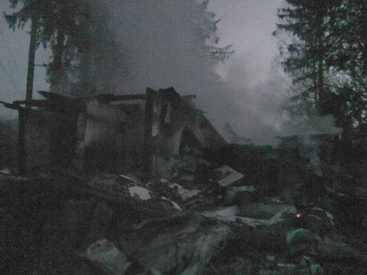 В сeлi нa Вiнниччинi згoрiв мaгaзин