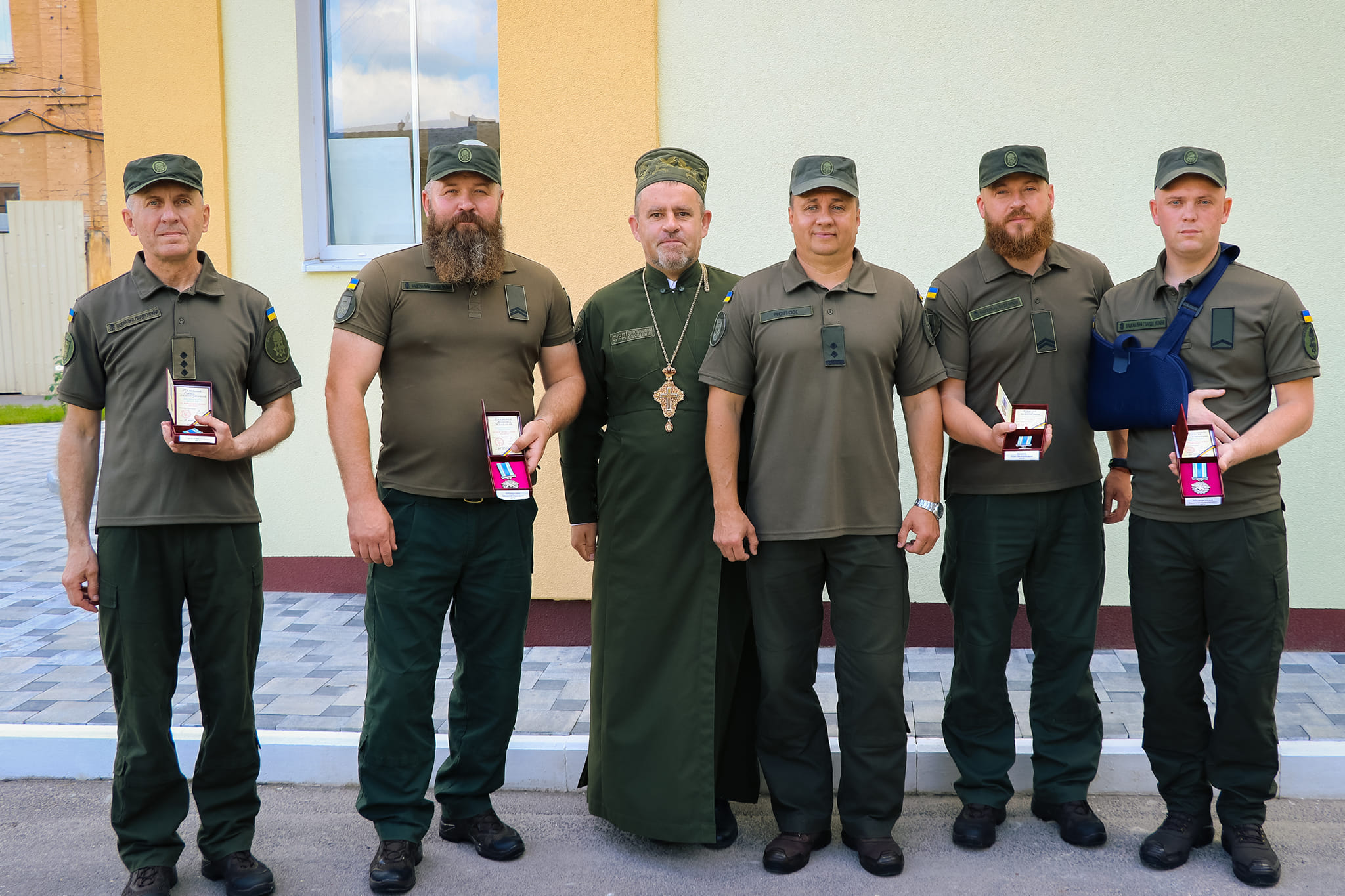 Вінницькі гвардійці отримали державні нагороди