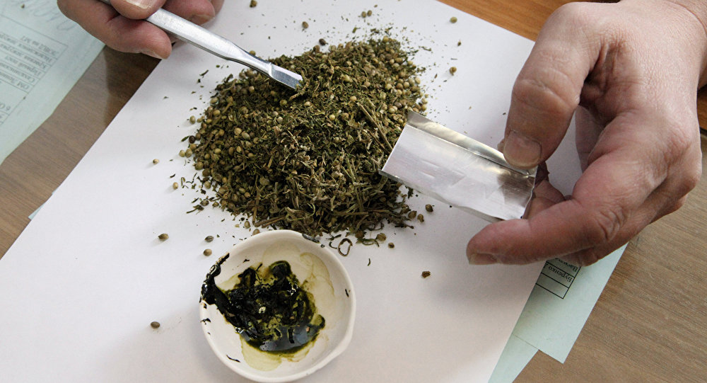 Громадянин України намагався перевезти через кордон наркотики