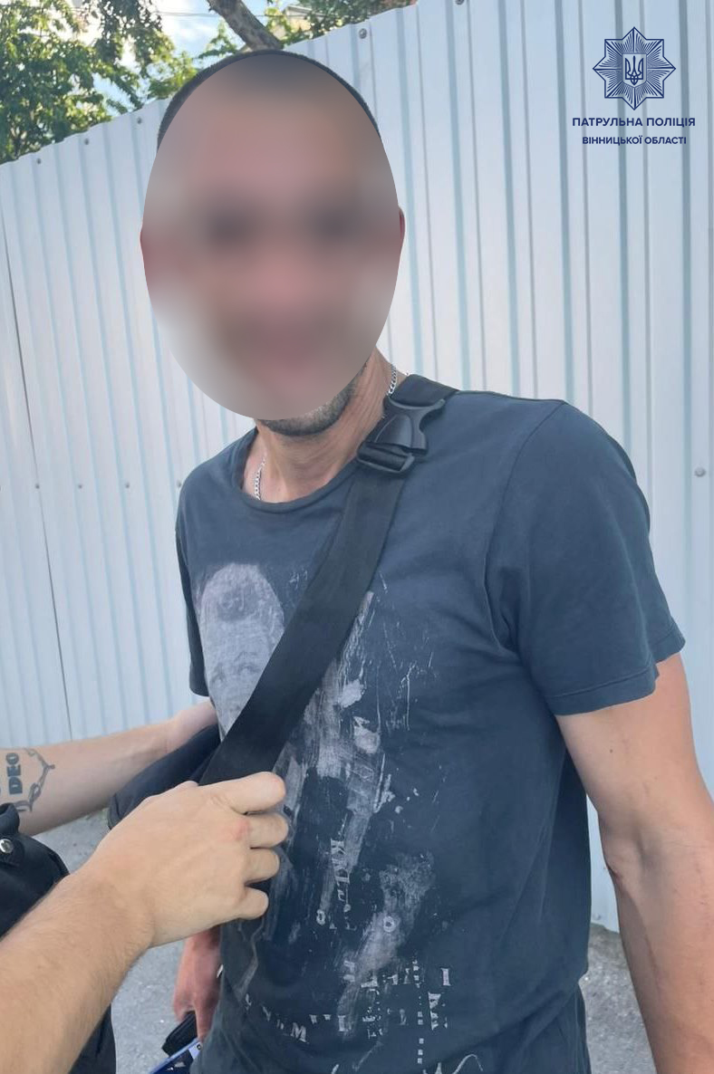 Нервували і вели себе підозріло - у Вінниці затримали двох чоловіків з наркотиками