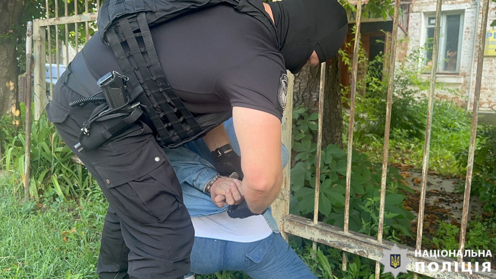 Вінницькі копи затримали збувача метадону