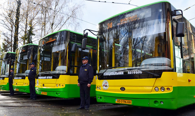 Для зручності вінничан для Великодньої ночі розроблено спеціальний графік руху муніципального транспорту