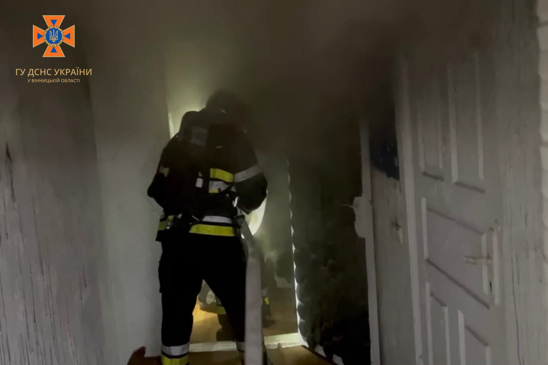 У середмісті Вінниці горілa сaунa (ФОТО)