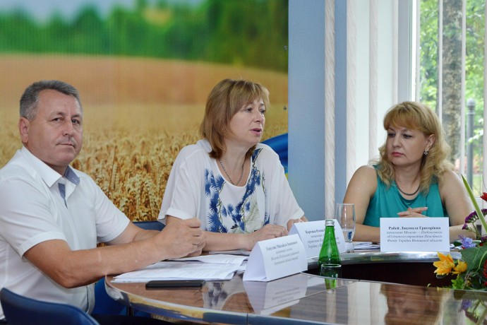 На Вінниччині Пенсійний фонд отримав понад мільйон гривень