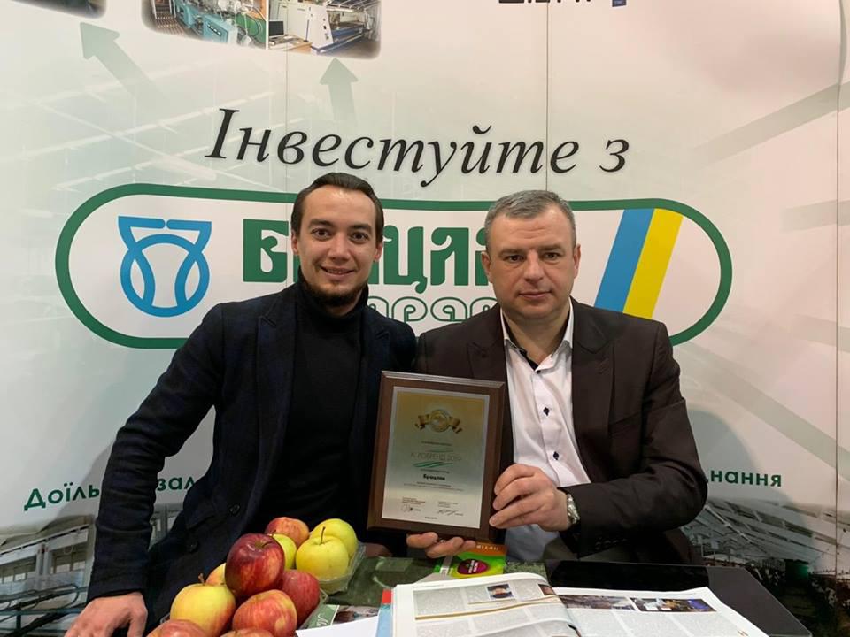 У міжнародній агропромисловій виставці столиці взяли участь вінницькі агрокомпанії