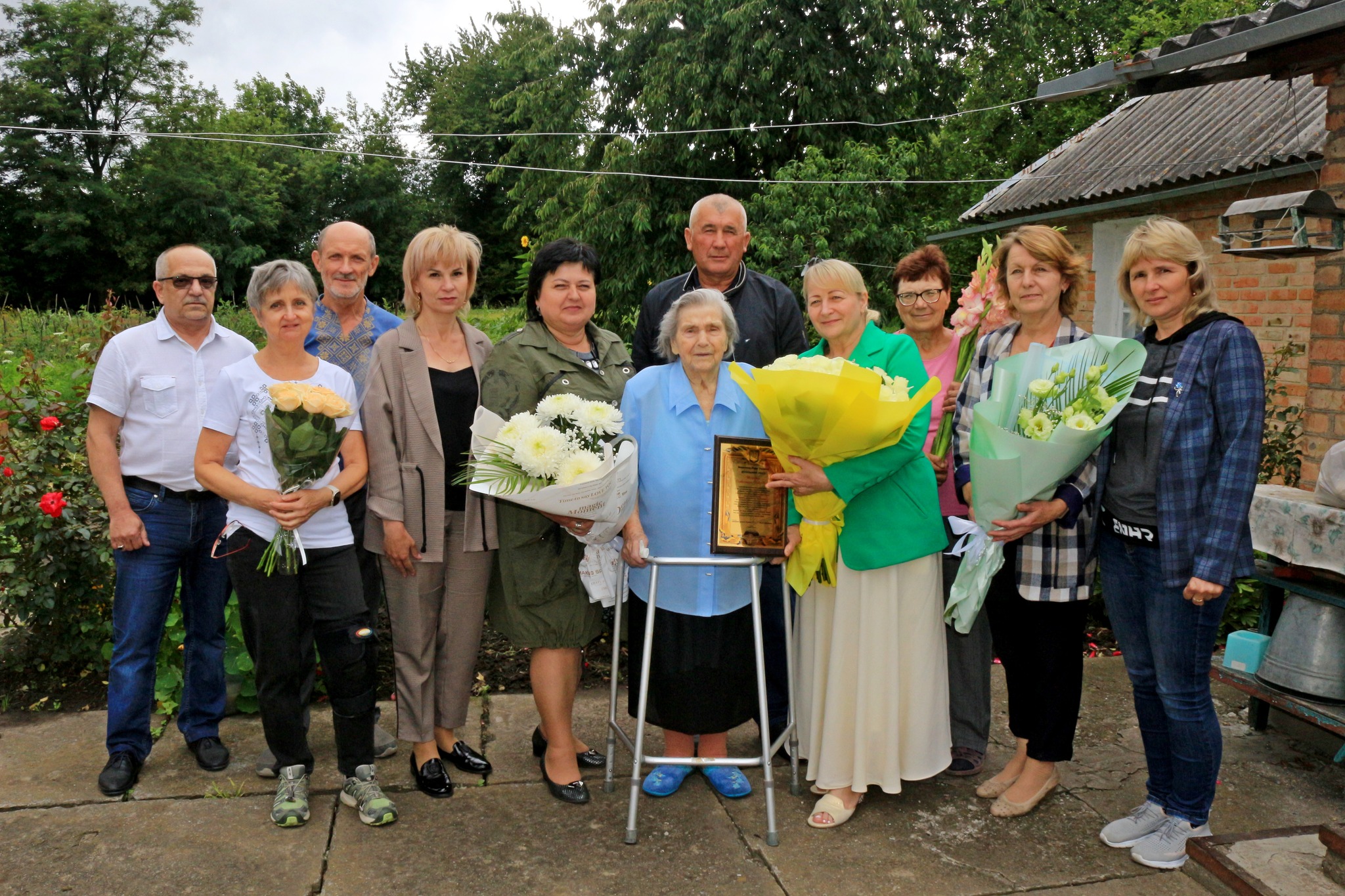  Життя перемоги: Ветеранка "Аушвіцу Освенціма" з Вінниччини святкує 100-річний ювілей