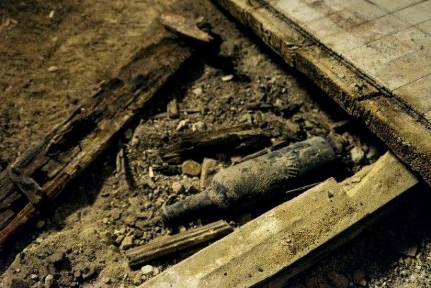 В Одесі знайшли найстарішу пляшку алкоголю в Україні