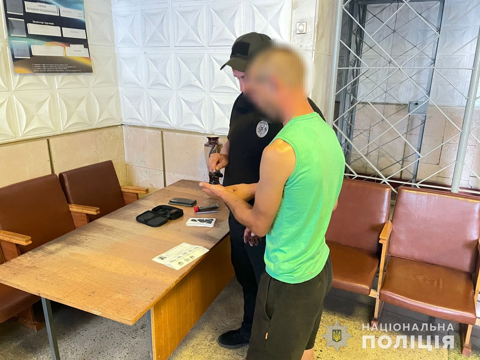 На Вінниччині чоловік облив бензином касирку – намагався повернути свої гроші