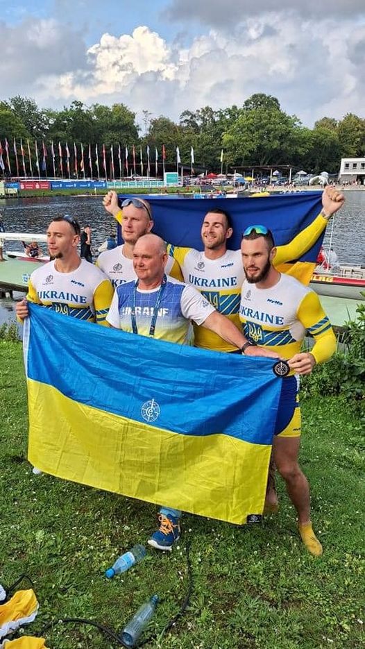 Вінницький веслувальник виборов ліцензію на Олімпіаду-2024