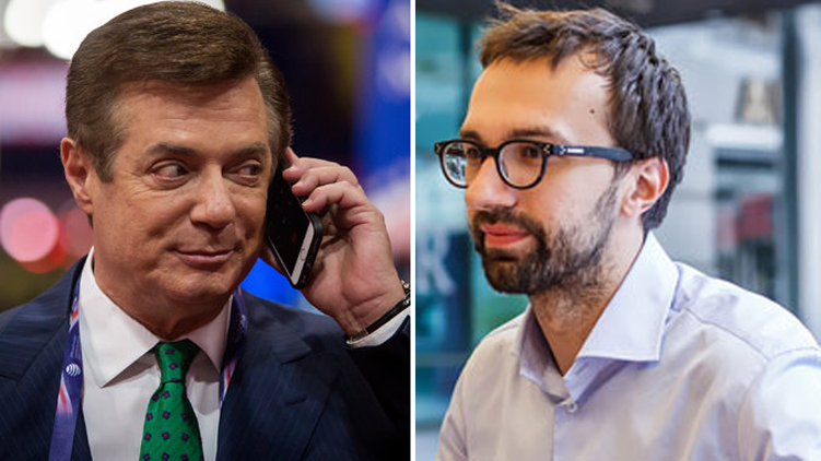 У Манафорта відхрещуються від звинувачень Лещенка