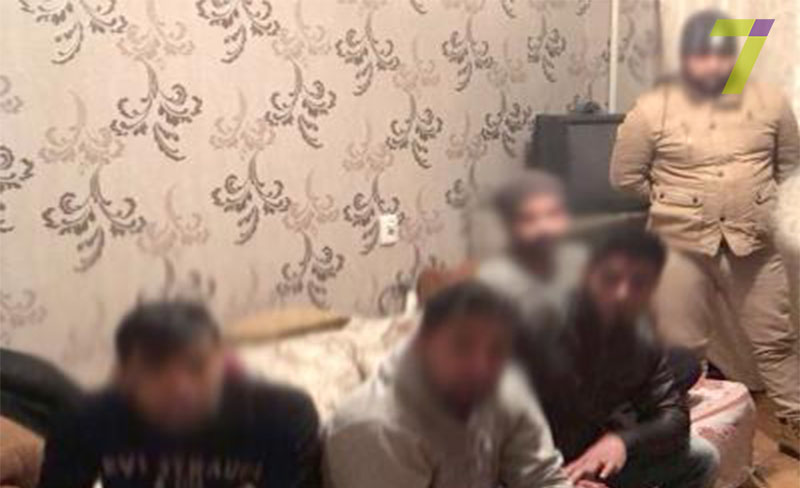 В Одессе задержали нелегалов из Индии