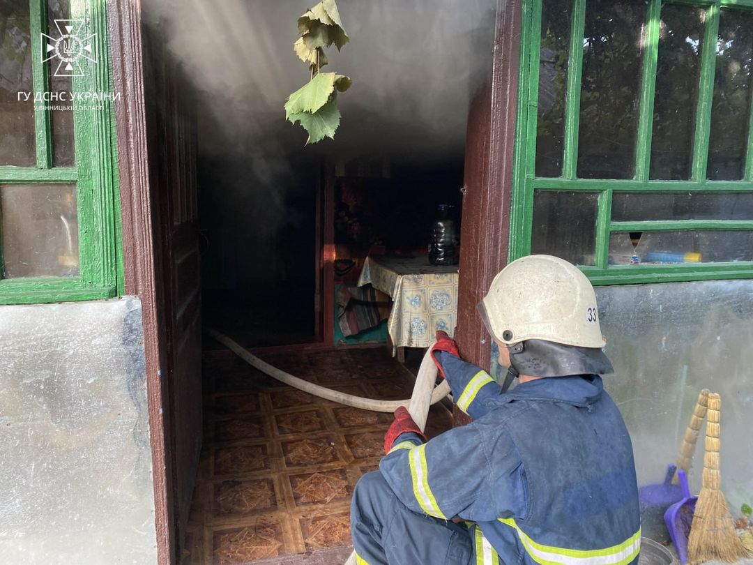Трагічна пожежа на Вінниччині: загинув власник будинку