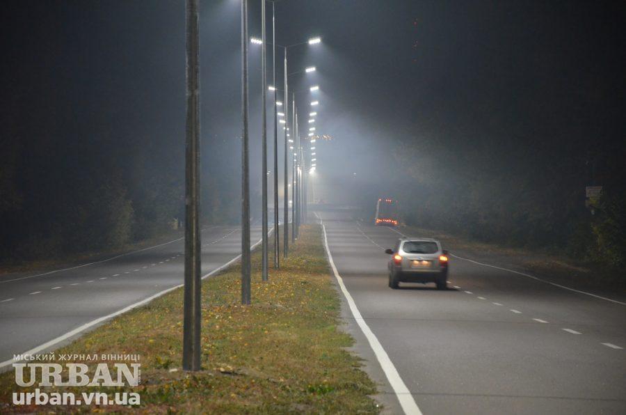 Майже тисячу нових ліхтарів встановили цьогоріч на вулицях міста, в наступному році заплановано встановити ще більше
