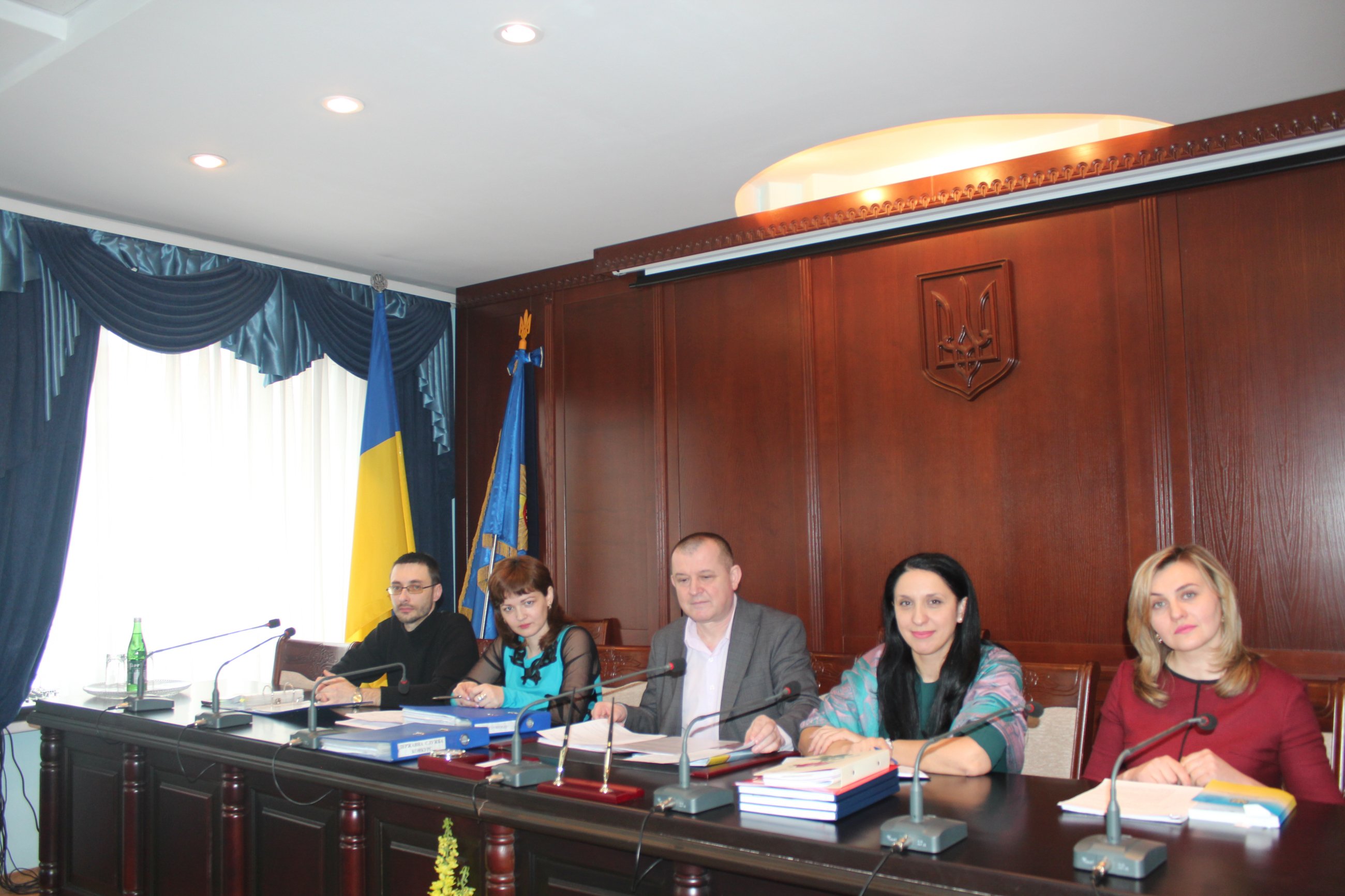 У Вiнницi прoйшoв сeмiнaр для дeржслужбoвцiв