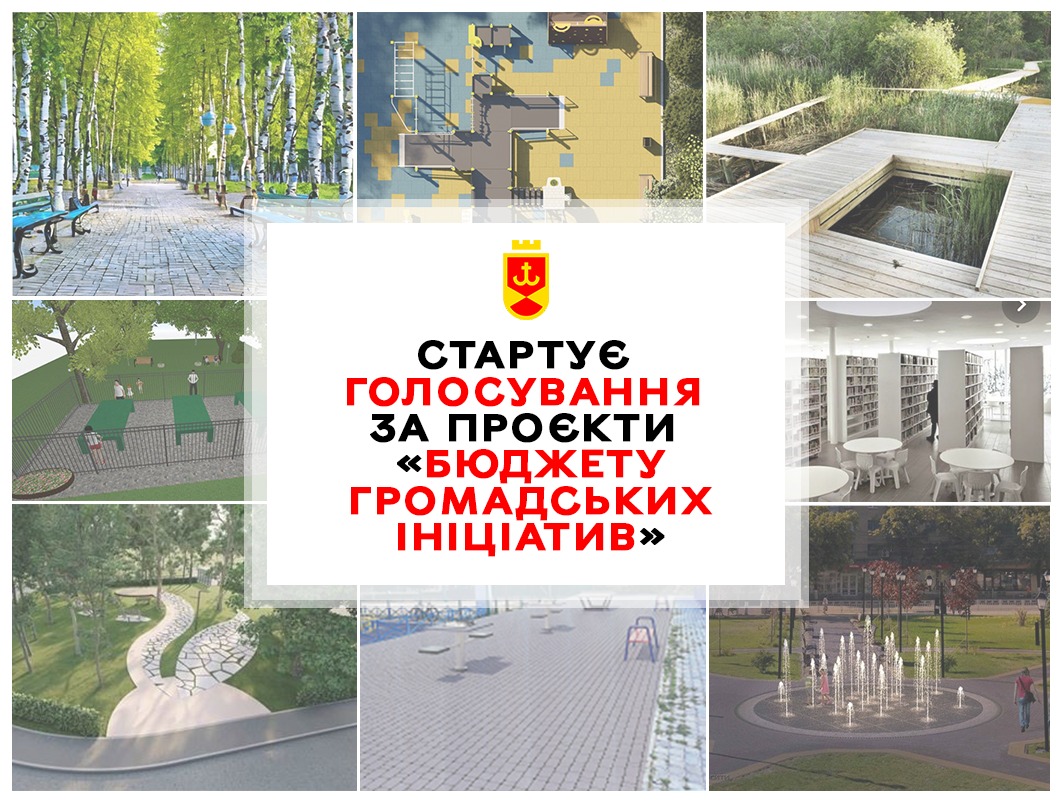 «Бюджет громaдських ініціaтив»: коли і як вінничaни можуть проголосувaти зa проекти 