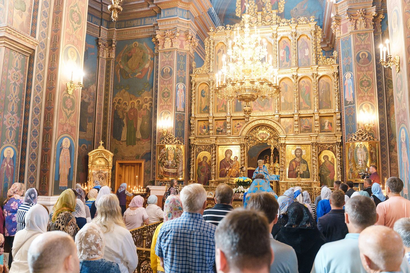 У Вінниці відбувся урочистий молебень з нагоди 660-ліття міста