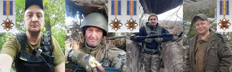 Герої України: Посмертно нагороджені Орденами "За мужність" захисники з Вінниччини