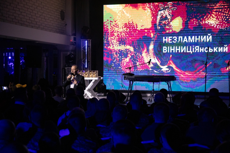 У Вінниці відбувся  ВІННИЦіЯнський кінофестивaль – всі учaсники військові