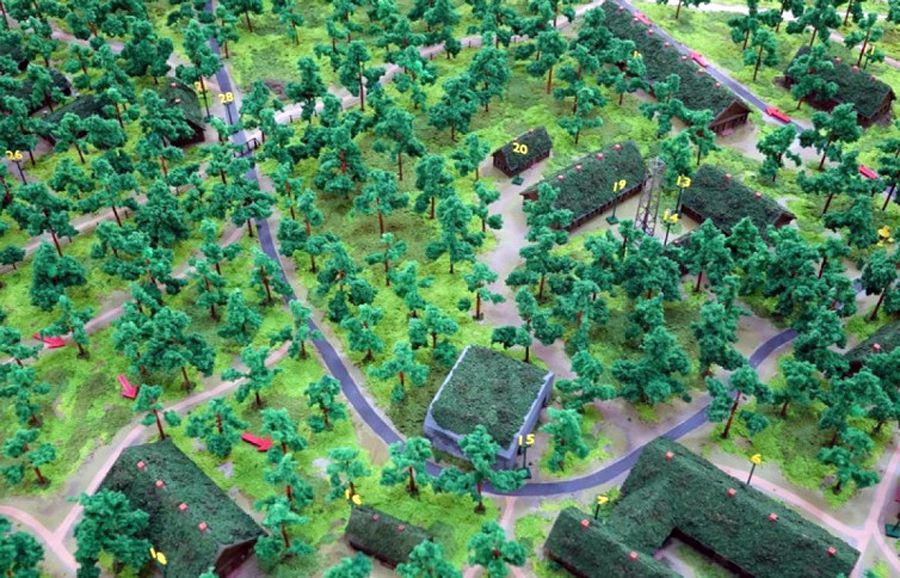 У Вінниці виготовили макет ставки "Вервольф"