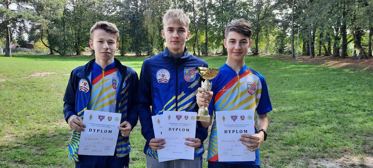 Вінницькі радіопеленгісти привезли сім нагород зі змагань за кубок Європи