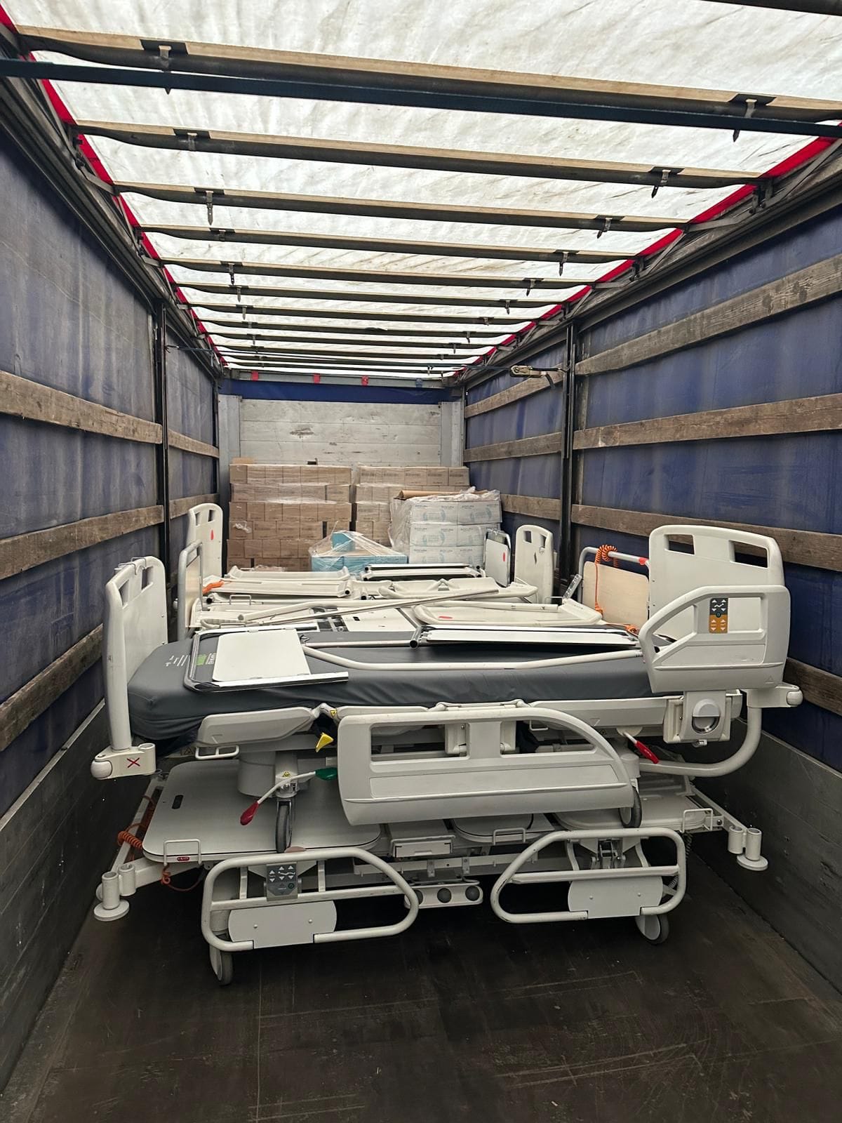 Вінницька область отримала новий гуманітарний вантаж для свого онкологічного центру