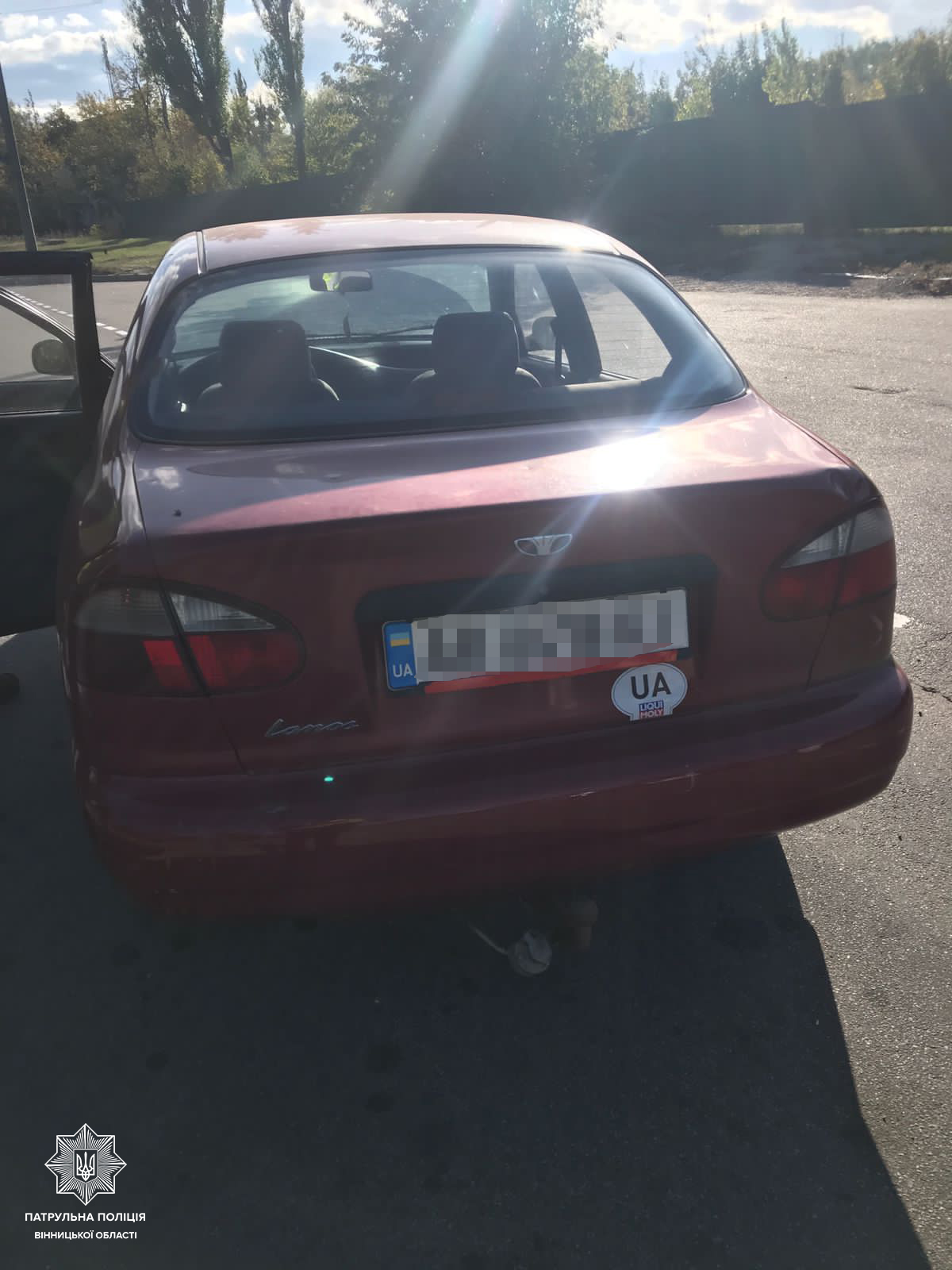 У Вінниці патрульні виявили водія з ознаками наркосп'яніння та без права керування