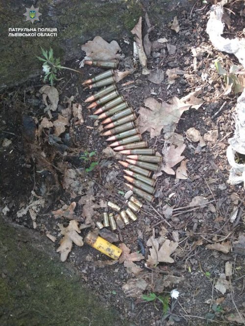 У Львові діти знайшли бойові набої